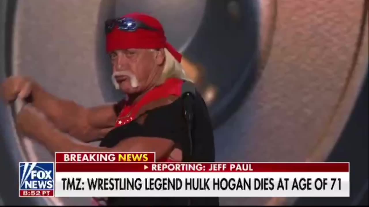 Wrestling legend Hulk Hogan dies at age of 71