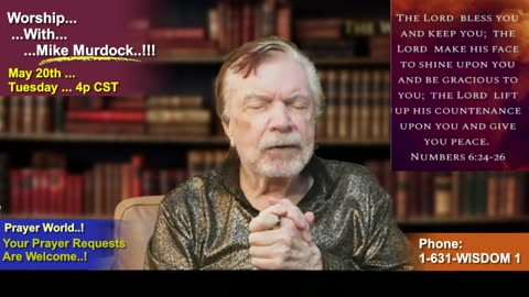 Re-Air: Worship With Mike Murdock..!!!