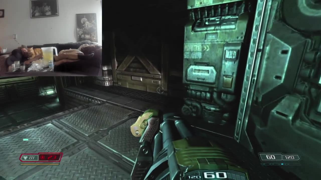 Doom 3 aka That School Shooter Game (THE X Sex)