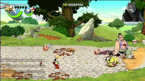 Stream 137: Playing Asterix & Obelix Slap Them All