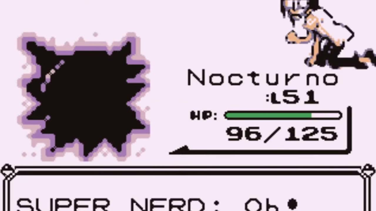 Pokémon Blue - Walkthrough/Videonávod 37 [EN/CZ]