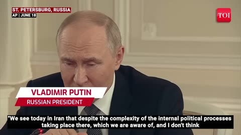 ⚠️ Putin’s Nuclear Warning to Netanyahu – Iran Tension Escalates | Breaking Global News