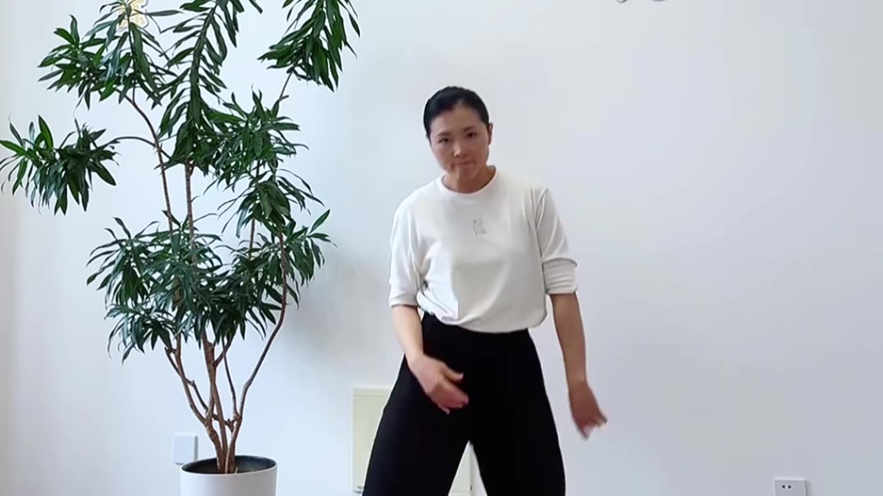 703.馬步擺胯