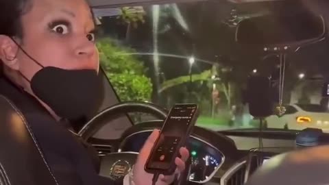 Uber driver pulls gun on riders for not exiting her vehicle