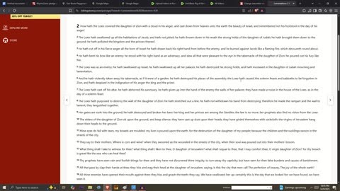 Lamentations 1-3