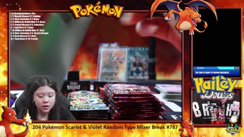 Dolly's Breaks Pokémon Scarlet & Violet Random Type Mixer Break #787