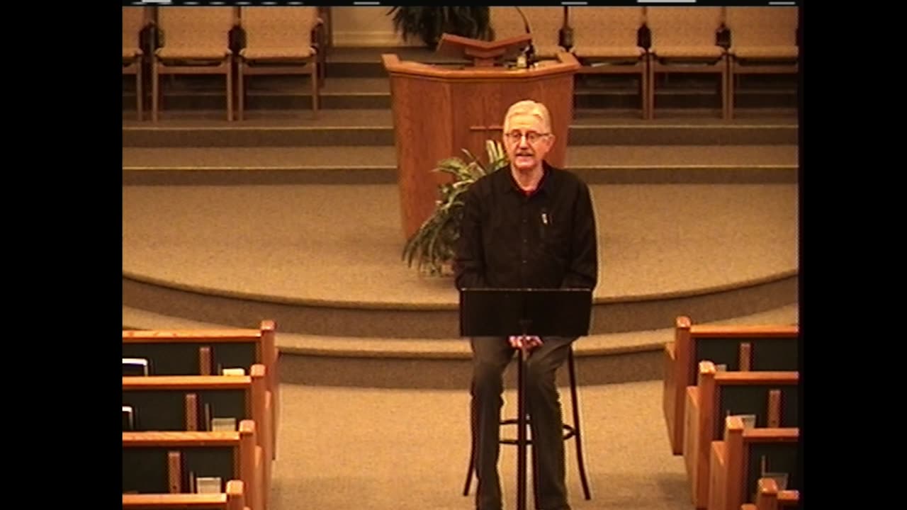 Winton Road First Church of God: Typology of the Church (3/26/25 PM)