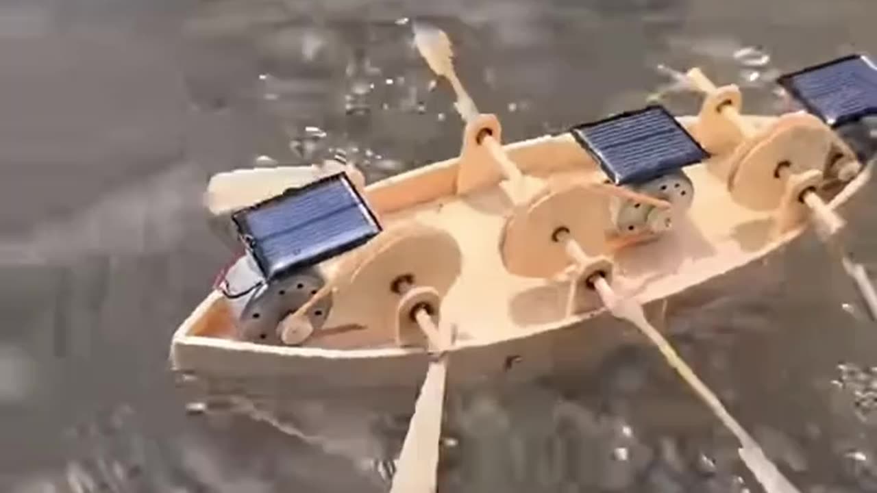 Build a Solar-Powered Boat at Home by DIY.ReInvent