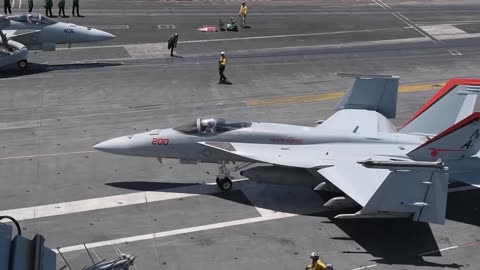 U.S. sends second aircraft carrier to Middle East as Iran-Israel conflict escalates