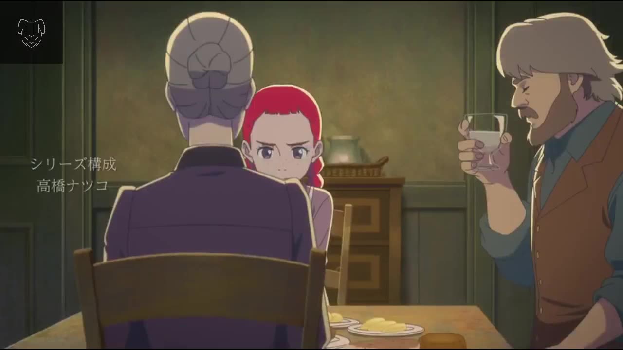 An old couple adopts a an orphan 3