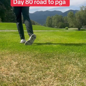 Day 80 road to the pga tour!