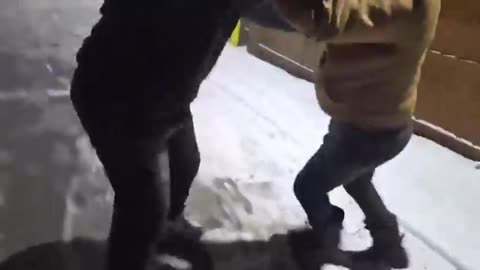 Blacks attack kick streamer