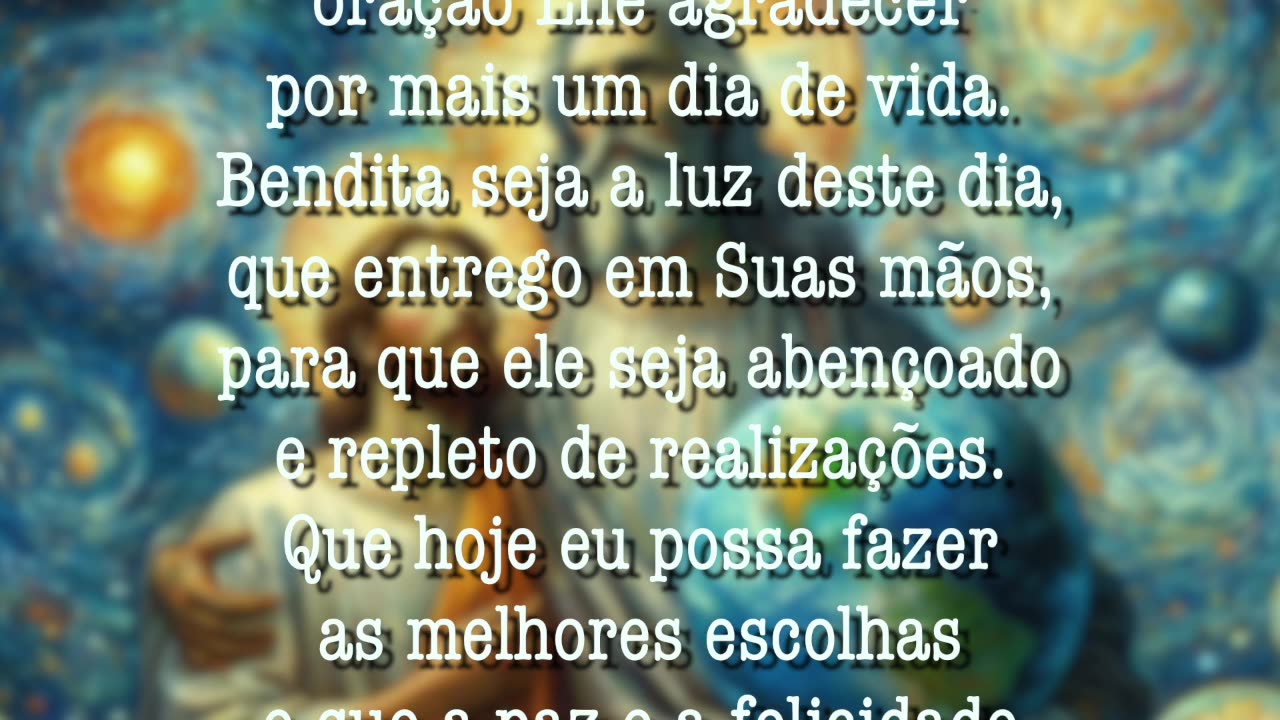 Orações - 19 Agosto 2025