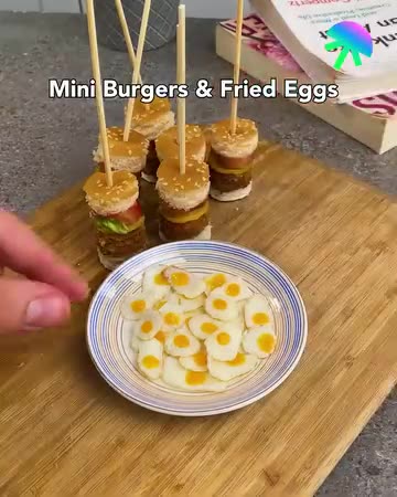 Mini Burger SLIDERS !! Simple & Easy 5 Minute Recipes