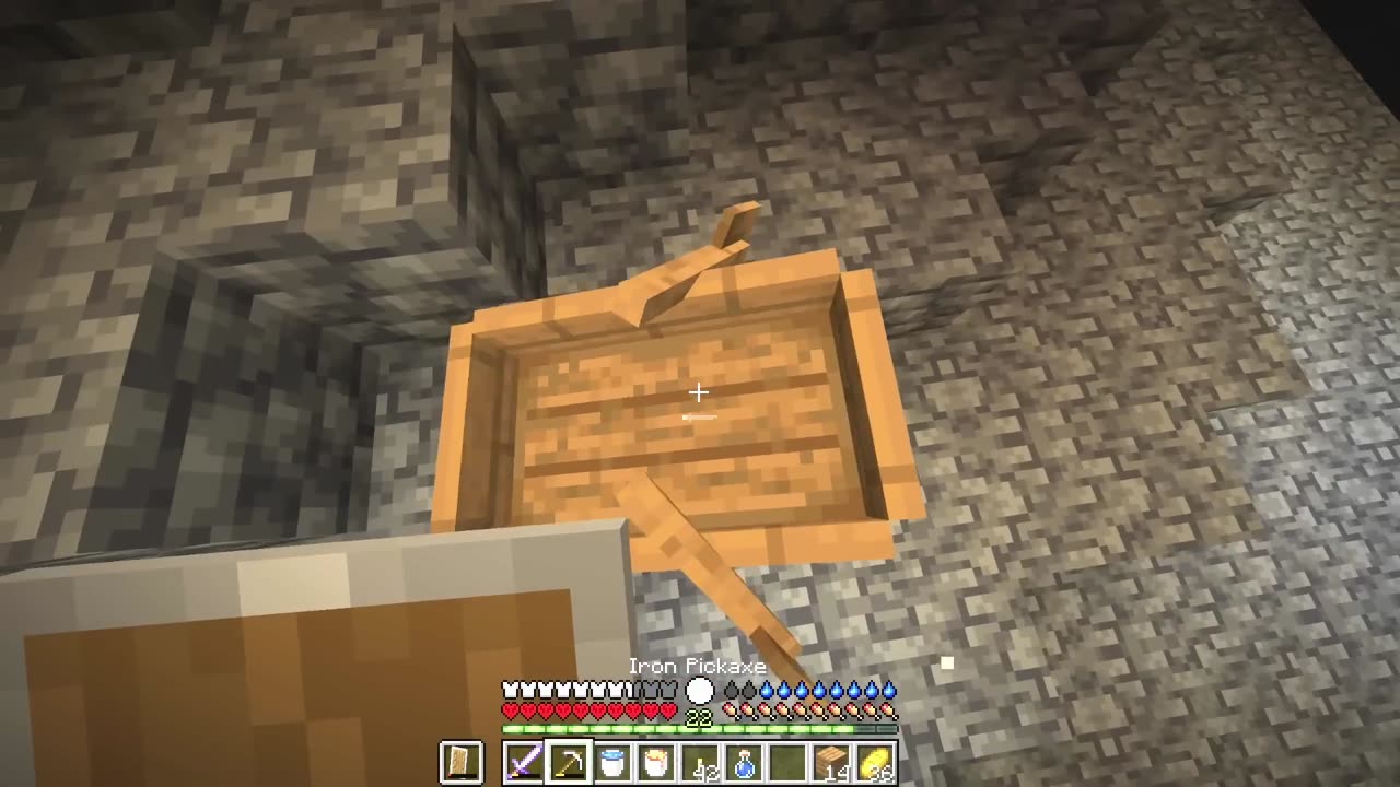 Minecraft but It’s the ICE AGE… Can I Survive?