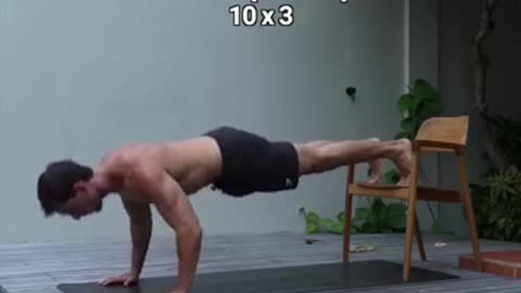 Must Watch: Chest workout at home (no equipment) ✅