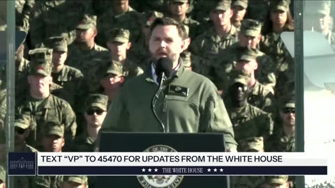 Vice President JD Vance Delivers Remarks at the 250th Anniversary for the United States Marine Corps