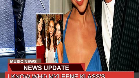 I Know WHO Myleene Klasss Cheating Mystery Star I