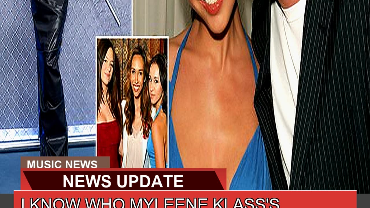 I Know WHO Myleene Klasss Cheating Mystery Star I