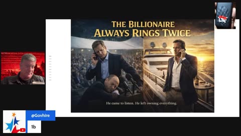 Charlie Kirk Murder DOGE And Billionaire Threats Are Related