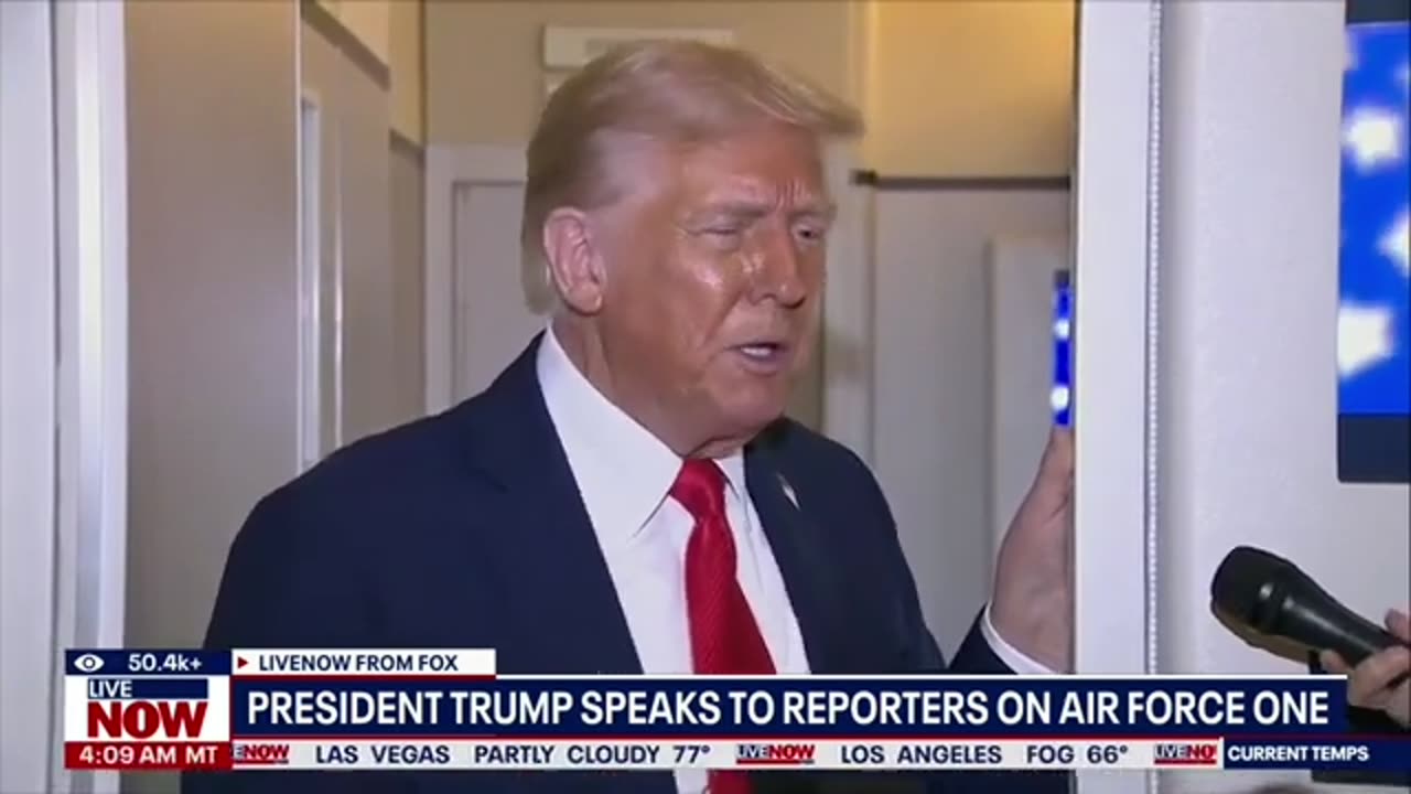 Trump: Democrat Party Stands For Chaos