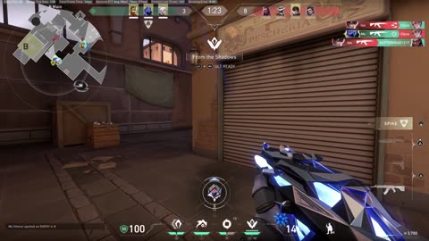 OUTLAW WON THE ROUND