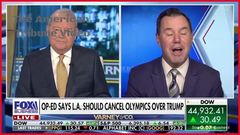 WATCH: Controversy Grows Over Whether California Should Still Host the 2028 LA Olympics