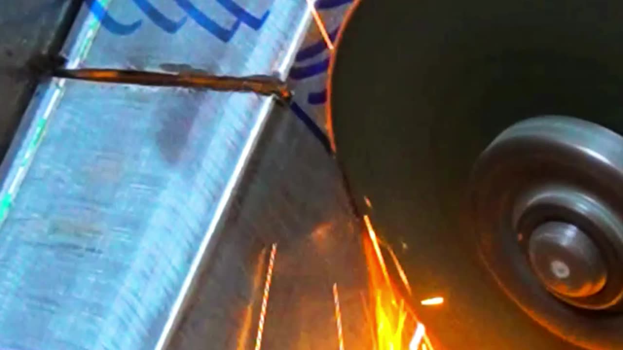 Welding Square Tubing at 90 Degrees Joint Preparation #shorts #welding #squaretube #90degreejoint