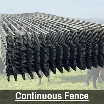 Continuous Fence Delivered Nationwide