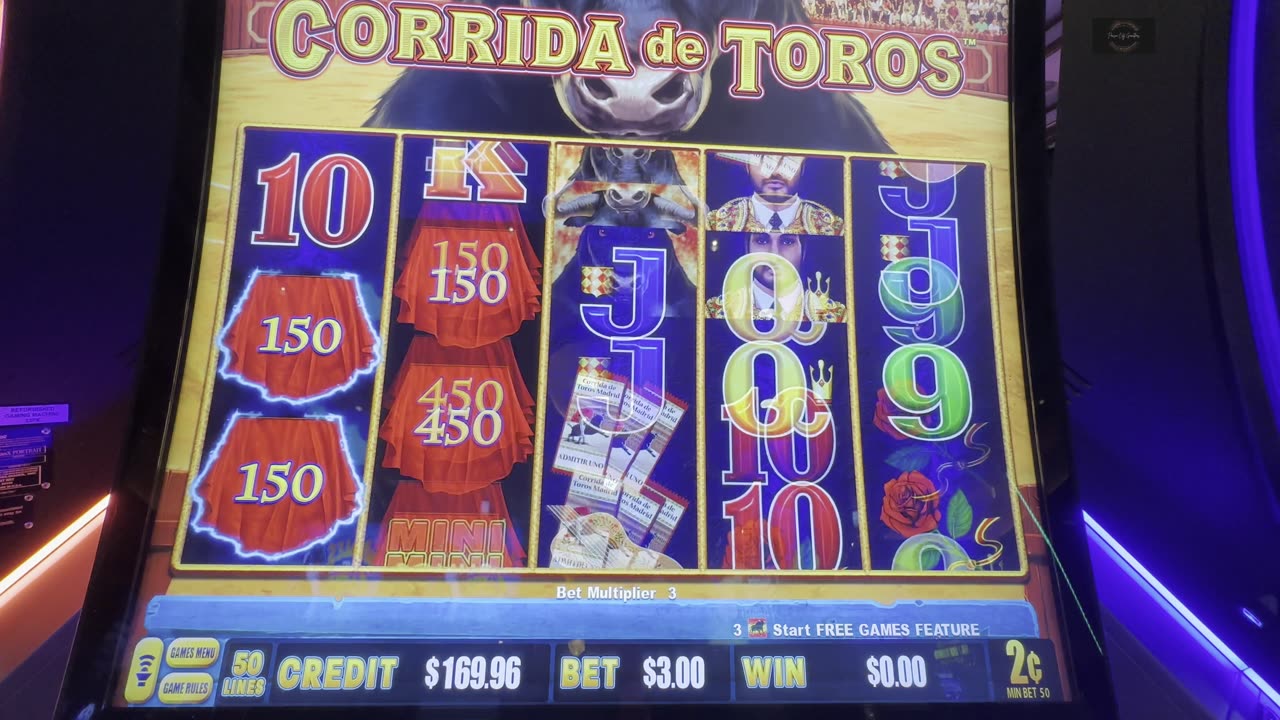 Corrida de Toros on Lightning Dollar Link ⚡️🎰🌹