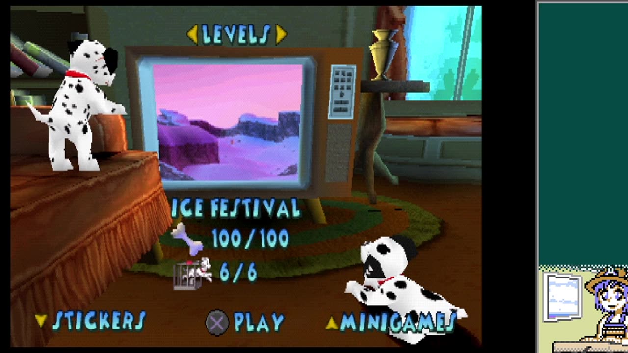 Good dogs main Puppy Linux~ | 102 Dalmantinas (PSX) - Part 2 (Finale)