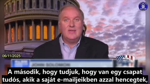 【HU】John Solomon az FBI COVID-19-nyomozásának három irányáról