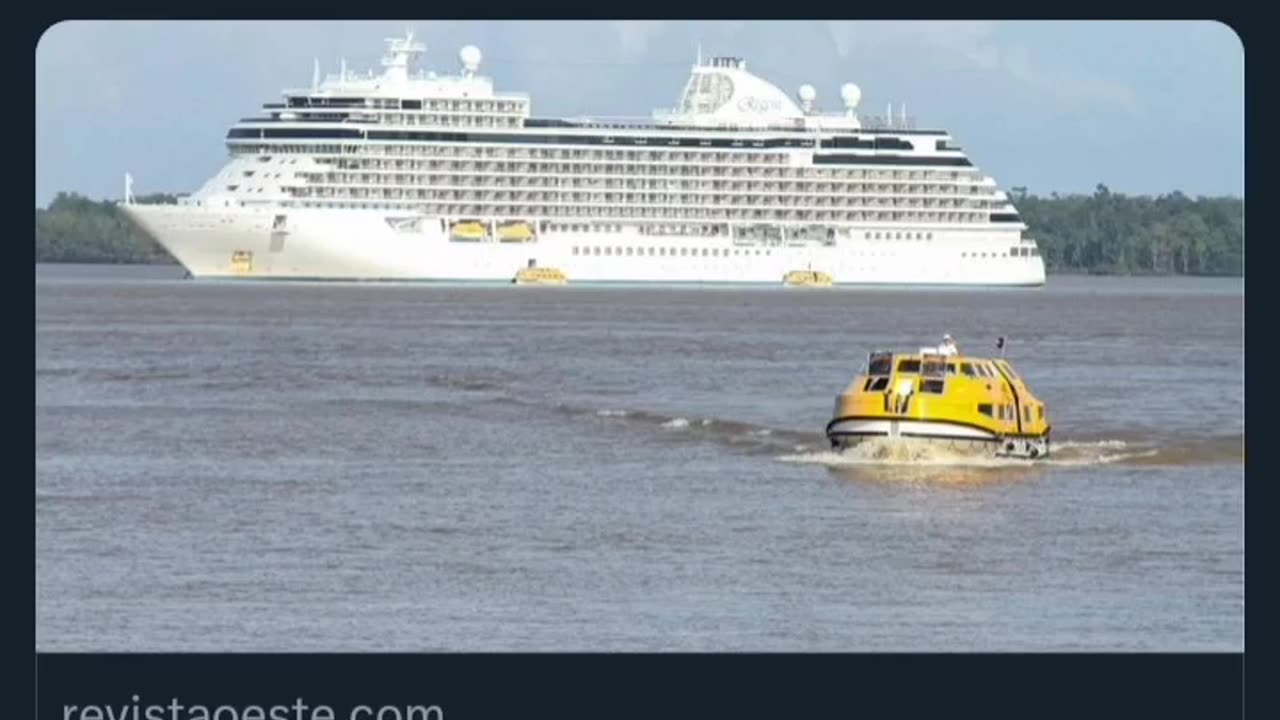 DNA DO CRIME ESTÁ NO SANGUE: FOI O IRMÃO AGORA É O PRÓPRIO LULA SUPERFATURANDO COM A COP30. Governo contrata leitos em navios por mais de R$ 260 milhões para COP30