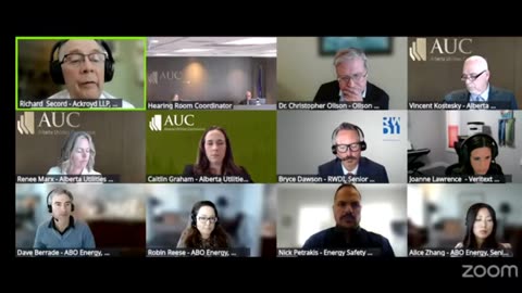 AUC Proceeding #29712 Stettler Solar + Storage Day 1 Part 2