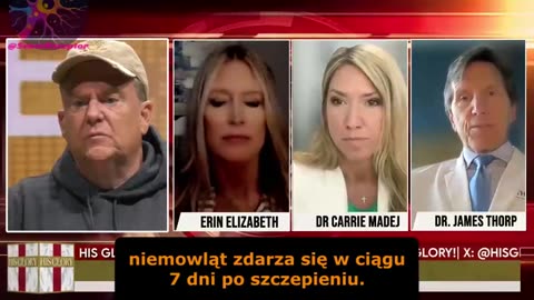 Dr James Thorp „Zaszczepiłem wszystkie swoje dzieci. Dlaczego - Ponieważ... byłem idiotą...