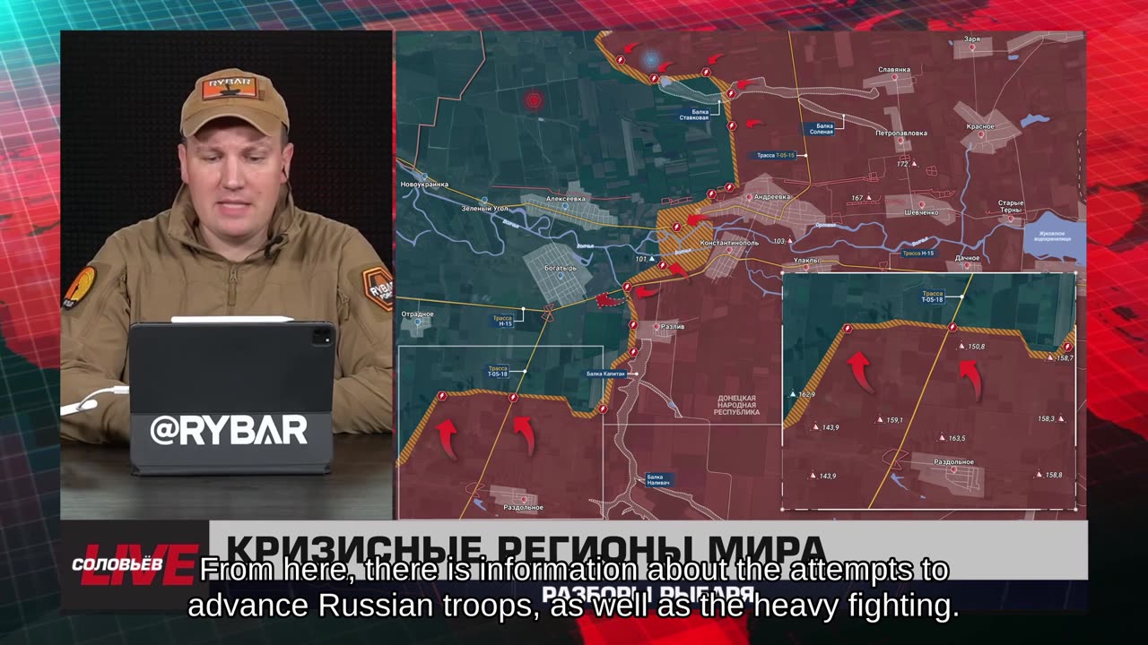 🇷🇺 🧐 🎣 Rybar War Events Review (4/14/2025)
