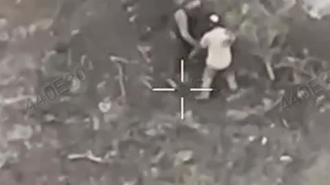 Drunk Russian Soldiers At War With Eachother