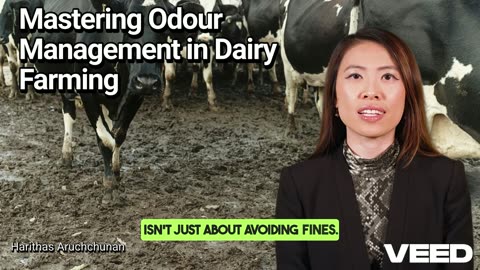 Fresh Air,Happy Neighbours:Mastering Odour Management in Dairy Farming