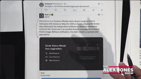 The Alex Jones Show TUESDAY LIVE SHOW STREAM 5/27/25