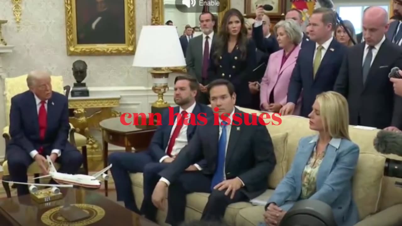 CNN has issues with Trump