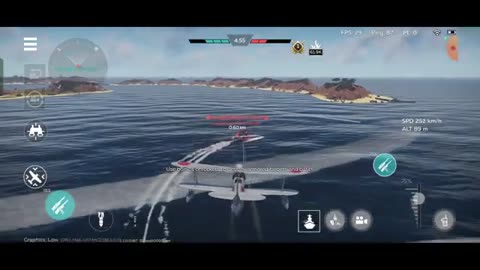 Japanese Tier 2 ship IJN Tone - War Thunder Navy Gameplay