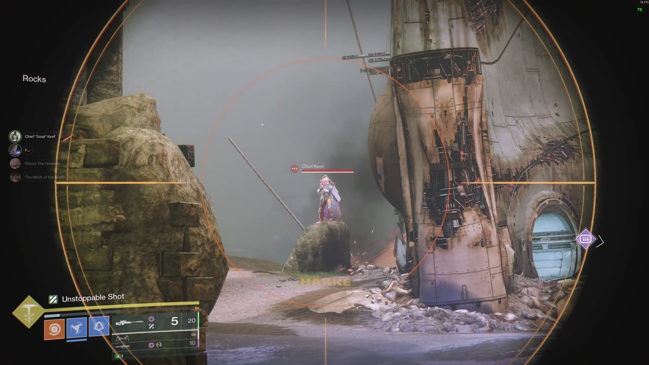 casual d2! i was retired but now im back!