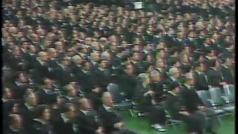 'Funeral Service for Japanese Prime Minister with PRESUS (Tape 2),' July 10, 1980- WHCA C1125