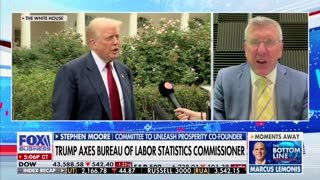Steve Moore Describes 'Gigantic Errors' BLS Appointee Made With Jobs Data