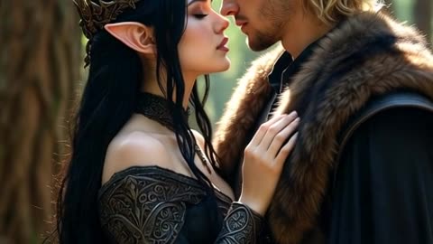 The Ranger and the Antlered Queen, AI Video