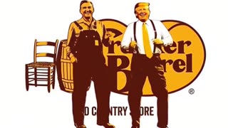 il Donaldo Trumpo - WE DID IT!!!🤣🇺🇸🥳🥳🥳 TRUMP CRACKER BARREL