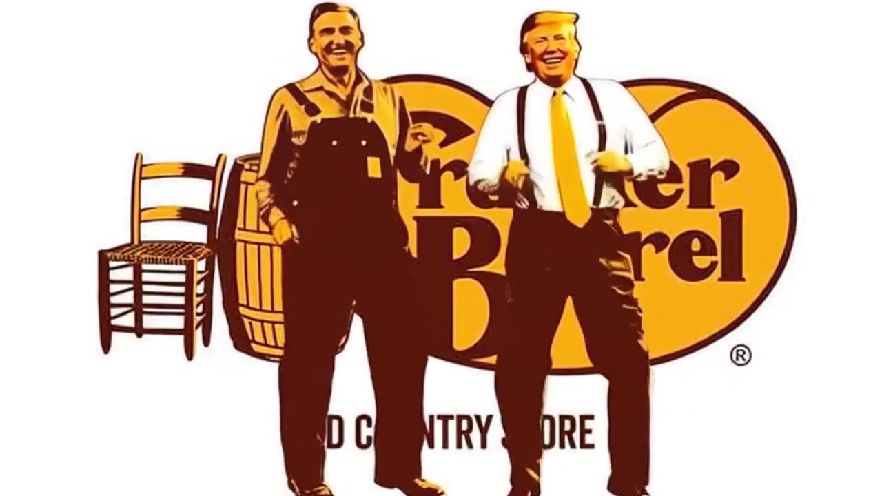 il Donaldo Trumpo - WE DID IT!!!🤣🇺🇸🥳🥳🥳 TRUMP CRACKER BARREL