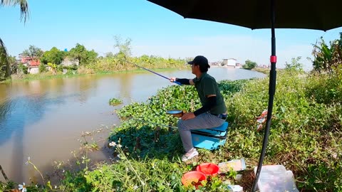 Zander Spin Fishing in River Deep Pools