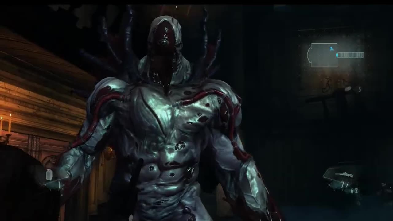 Resident Evil Revelations PC Gameplay Part 16, MORGAN BOSS.