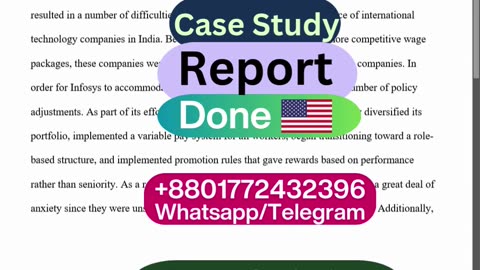 Student Work (Report) | Infosys Talent Management Plan| Harvard Business School